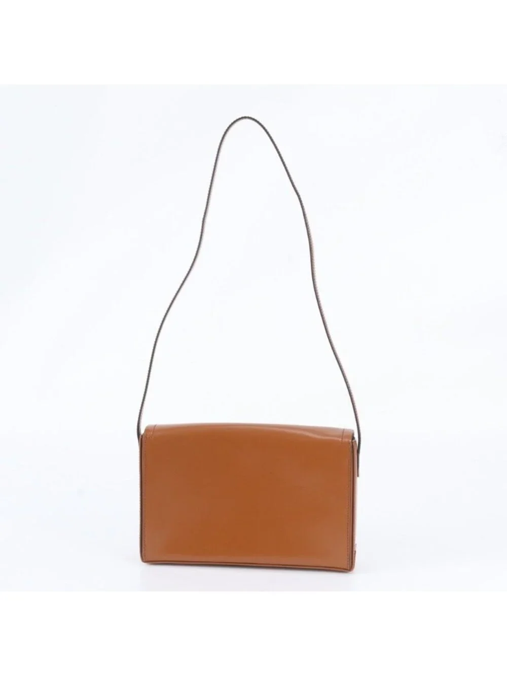 Loewe Leather Shoulder Bag Hand Brown